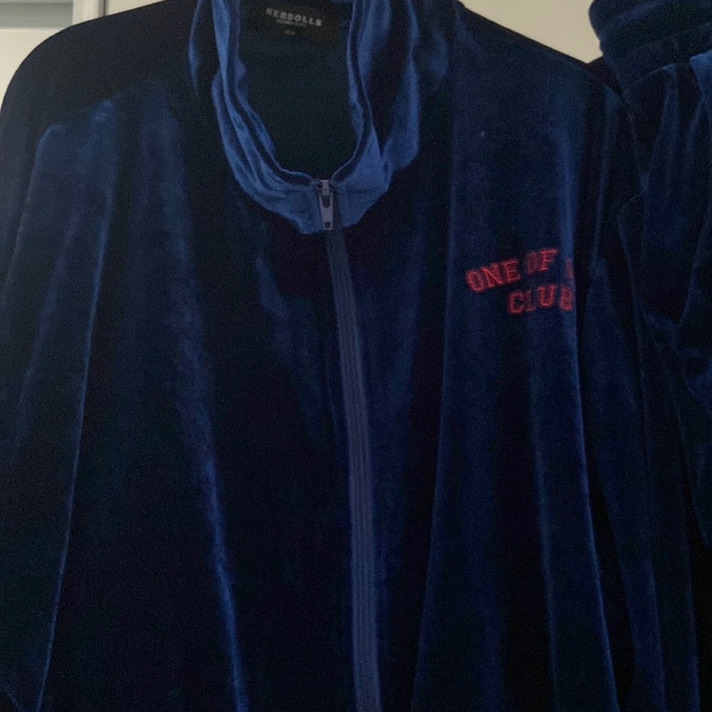 REBDOLLSXFlawless cropped track suit